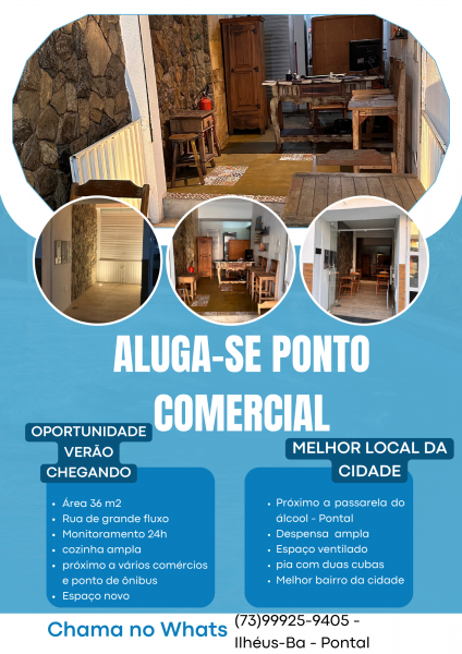 imóvel com 36m² - Pontal - Ilhéus