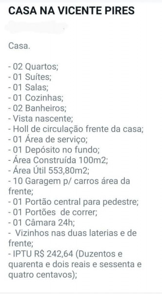 imóvel com 553m² - Centro - Brasília