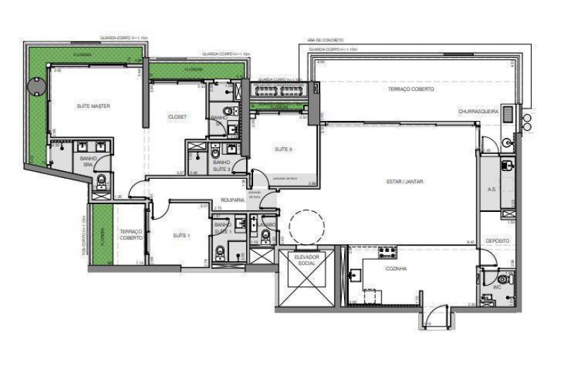 Apartamento à venda Jardim das Acácias com 167m² e 4 quartos por R$ 3.889.000 - 1411213765-27ada9a4-a5d4-45e6-a98e-ef0118dcc332.jpeg