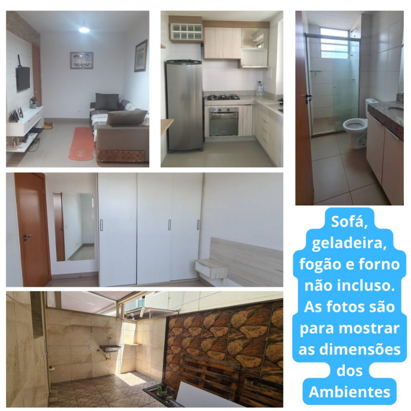 imóvel com 62m² - Residencial Aquários II - Goiânia