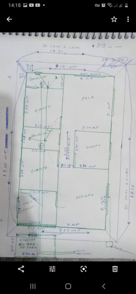 imóvel com 5000m² - Centro - Monteiro Lobato
