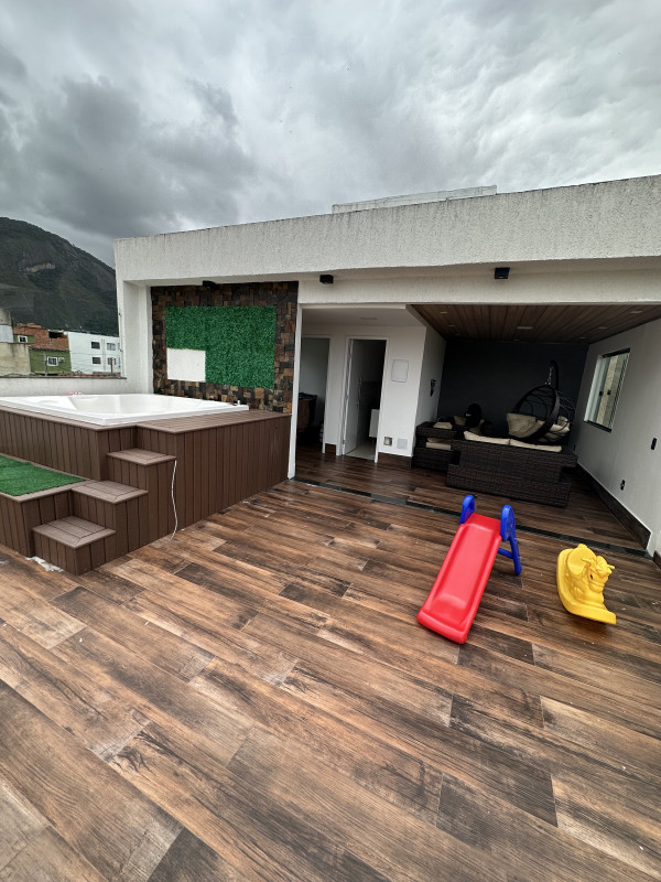 Casa de condomínio à venda Vargem Pequena com 120m² e 4 quartos por R$ 550.000 - 373283300-img-2362.jpeg