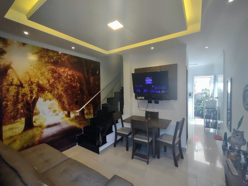 Casa de condomínio à venda Cidade Ocian com 55m² e 2 quartos por R$ 290.000 - 375091413-sala-3.jpg