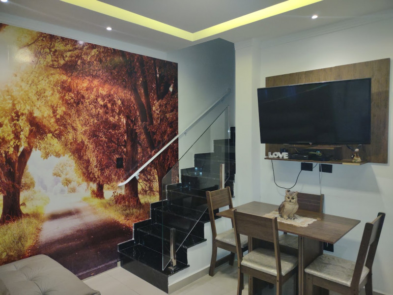 Casa de condomínio à venda Cidade Ocian com 55m² e 2 quartos por R$ 290.000 - 600504348-sala-da-casa-2.jpg