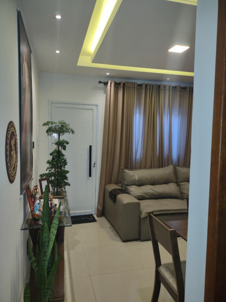 Casa de condomínio à venda Cidade Ocian com 55m² e 2 quartos por R$ 290.000 - 757447308-sala-da-casa-3.jpg