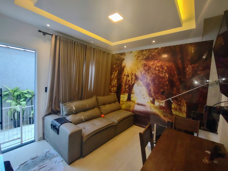 Casa de condomínio à venda Cidade Ocian com 55m² e 2 quartos por R$ 290.000 - 846161750-sala-2.jpg