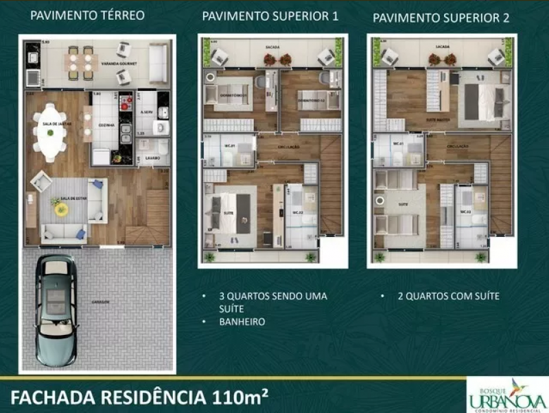 Casa de condomínio à venda Urbanova com 110m² e 3 quartos por R$ 1.100.000 - 1205831076-screenshot-5.png
