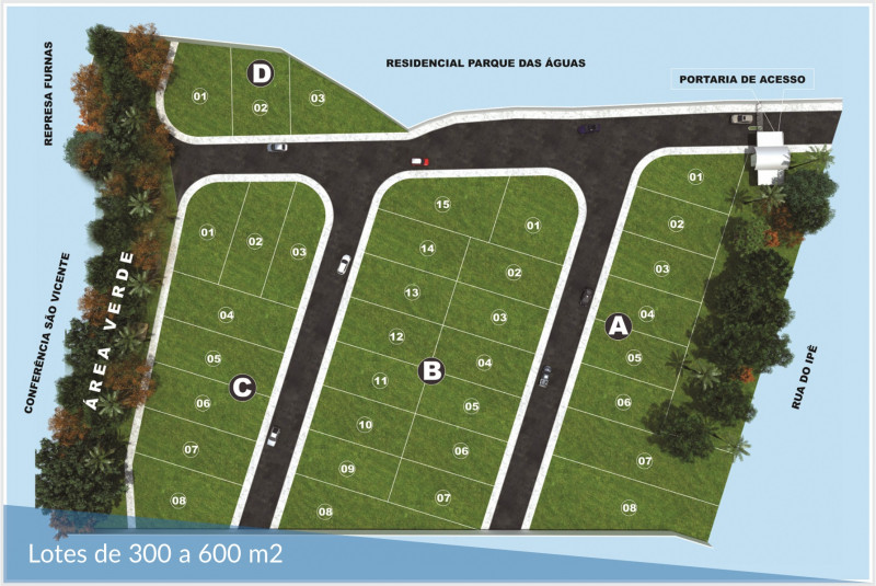 imóvel com 300m² - Centro - Guape