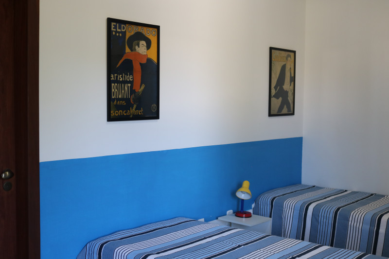 Casa de condomínio à venda Guarajuba com 350m² e 5 quartos por R$ 6.000.000 - 333105672-quarto-azul-andar-superior.JPG