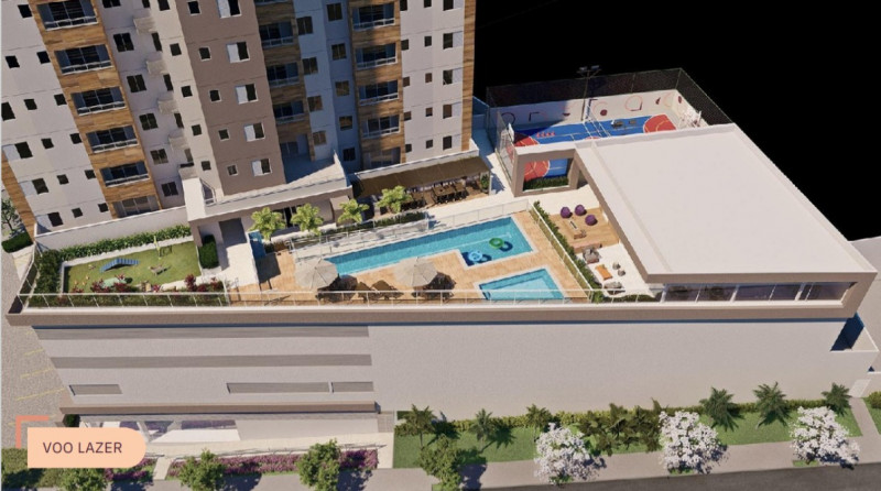 Apartamento à venda Nova Suíssa com 58m² e 2 quartos por R$ 575.000 - 1004450261-area-de-lazer.jpeg