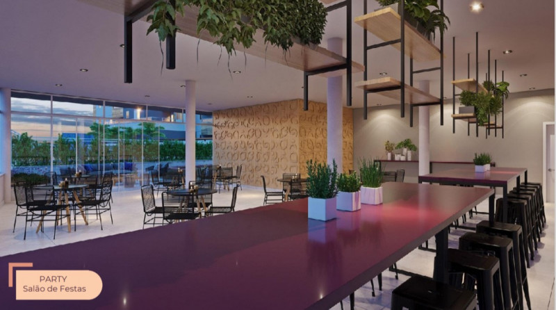 Apartamento à venda Nova Suíssa com 58m² e 2 quartos por R$ 575.000 - 1711737892-salao-de-festas.jpeg