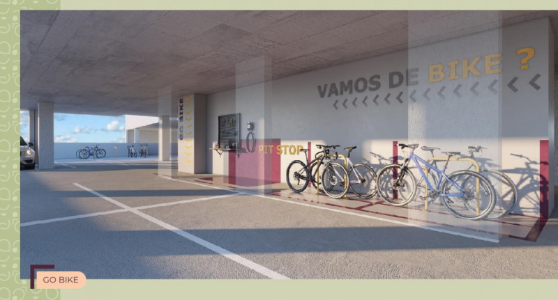 Apartamento à venda Nova Suíssa com 58m² e 2 quartos por R$ 575.000 - 1894618713-go-bike.jpeg