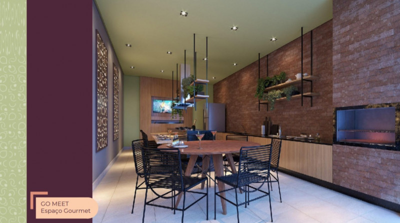 Apartamento à venda Nova Suíssa com 58m² e 2 quartos por R$ 575.000 - 1895547883-espaco-gourmet.jpeg