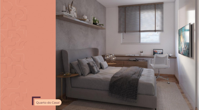 Apartamento à venda Nova Suíssa com 58m² e 2 quartos por R$ 575.000 - 296471077-quarto-casal.jpeg