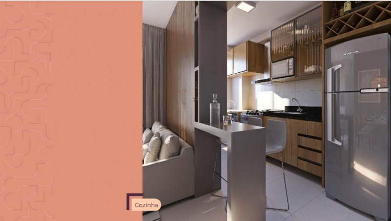 Apartamento à venda Nova Suíssa com 58m² e 2 quartos por R$ 575.000 - 994282802-cozinha.jpeg