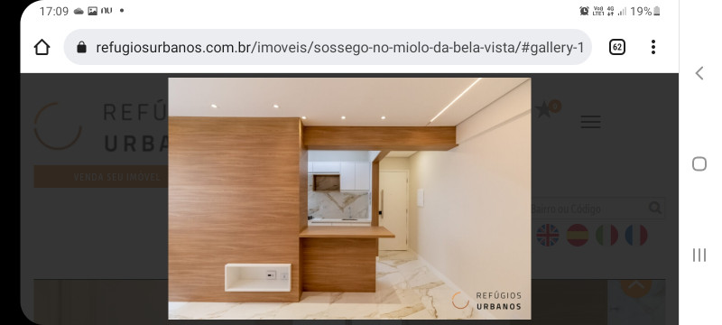 imóvel com 37m² - Bela Vista - São Paulo