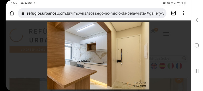 imóvel com 37m² - Bela Vista - São Paulo