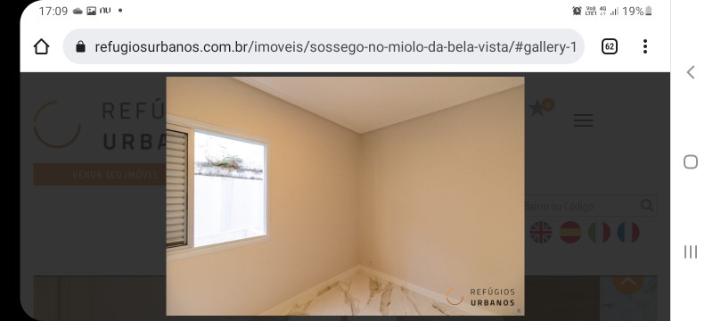 imóvel com 37m² - Bela Vista - São Paulo