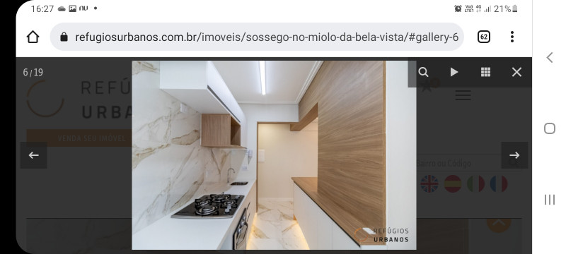 imóvel com 37m² - Bela Vista - São Paulo