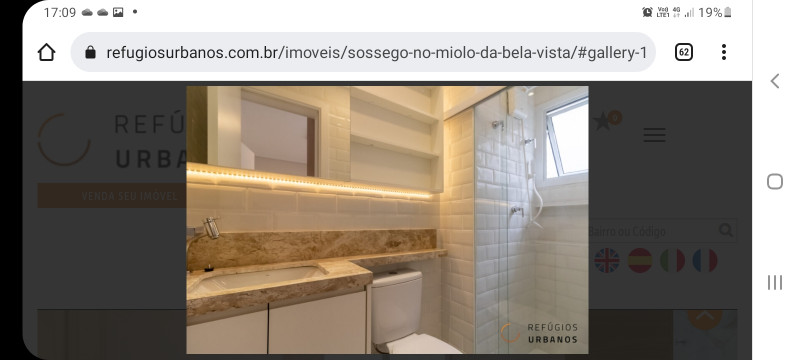 imóvel com 37m² - Bela Vista - São Paulo