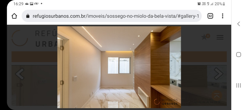 imóvel com 37m² - Bela Vista - São Paulo