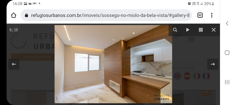 imóvel com 37m² - Bela Vista - São Paulo