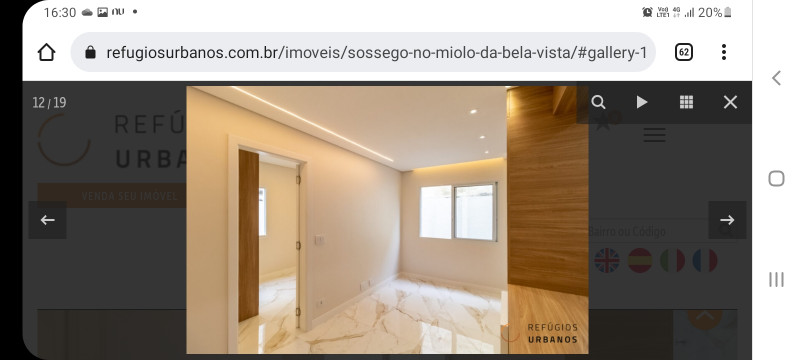imóvel com 37m² - Bela Vista - São Paulo