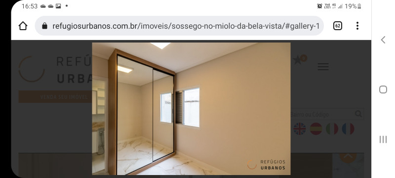 imóvel com 37m² - Bela Vista - São Paulo