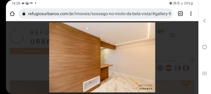 imóvel com 37m² - Bela Vista - São Paulo