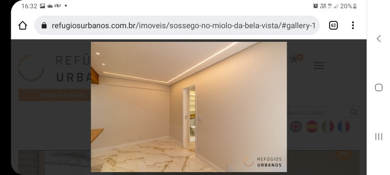 imóvel com 37m² - Bela Vista - São Paulo