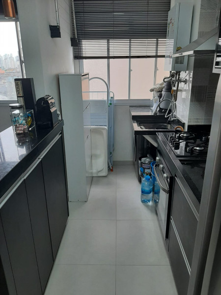 Apartamento à venda Belenzinho com 43m² e 1 quarto por R$ 305.000 - 145639198-7-cozinha-e-lavanderia.jpeg