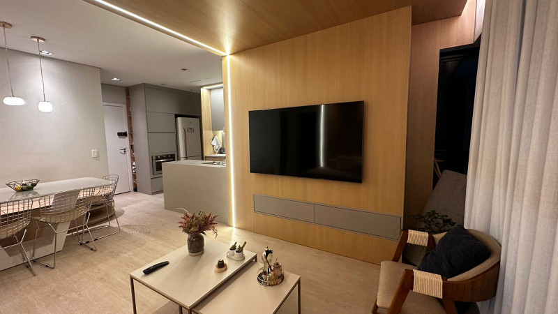 imóvel com 58m² - gleba palhano - Londrina