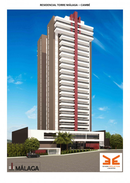 imóvel com 105m² - Centro - Cambe