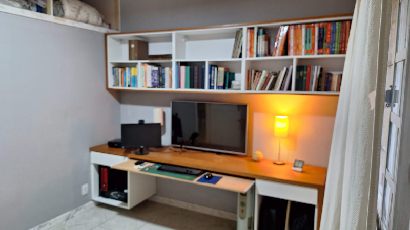 Casa à venda Bento Ribeiro com 112m² e 3 quartos por R$ 450.000 - 1491899620-escritorio-2.jpg