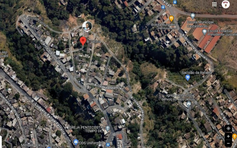 imóvel com 70m² - Conjunto Taquaril - Belo Horizonte