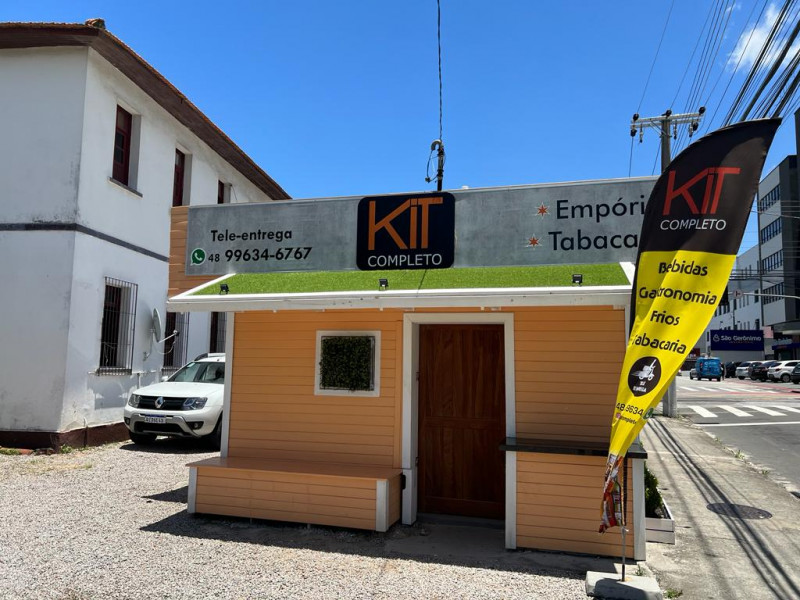 imóvel com 825m² - Centro - Florianópolis