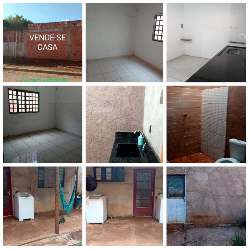 imóvel com 250m² - Centro - Padre Bernardo