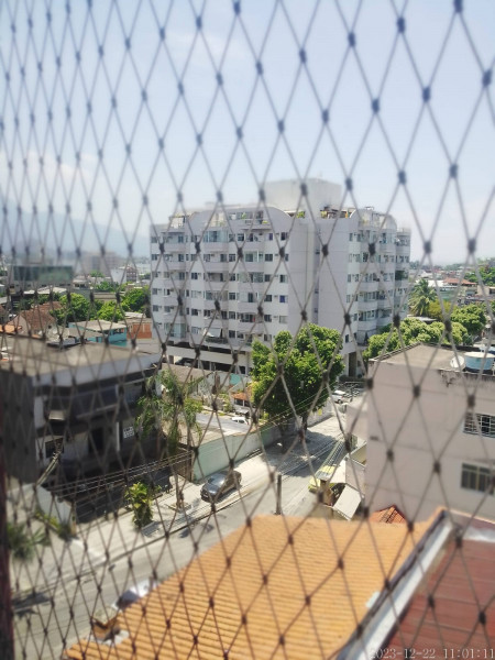 Apartamento à venda Taquara com 55m² e 2 quartos por R$ 160.000 - 1659738948-quanto2-janela.jpeg