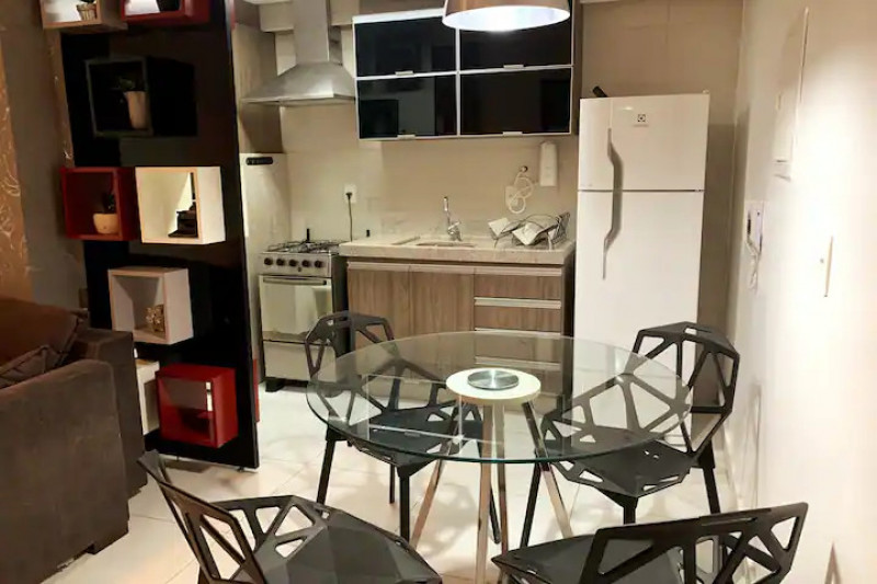 Apartamento à venda St. Marista com 45m² e 1 quarto por R$ 435.000 - 696729027-cozinha3.jpg