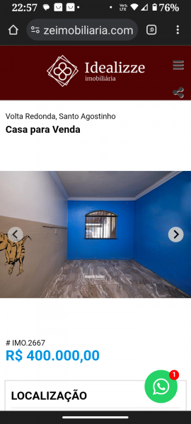 Casa à venda Santo Agostinho com 240m² e 2 quartos por R$ 380.000 - 351874160-screenshot-20231223-225735.png