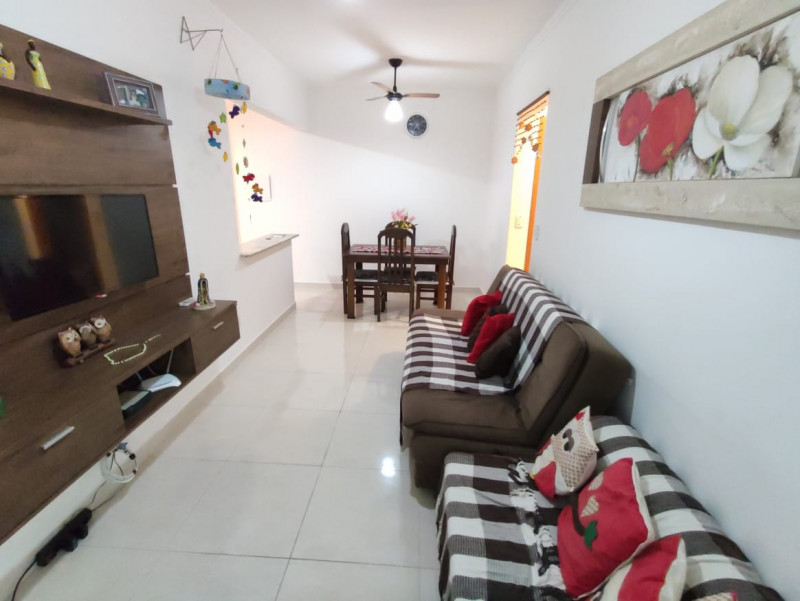 imóvel com 60m² - Guilhermina - Praia Grande