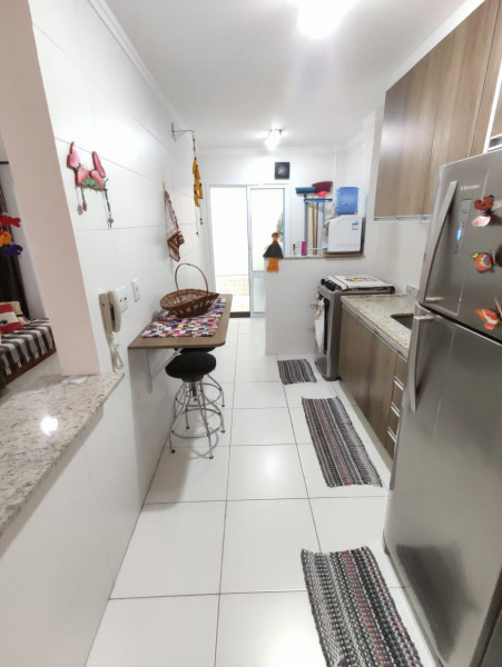 imóvel com 60m² - Guilhermina - Praia Grande