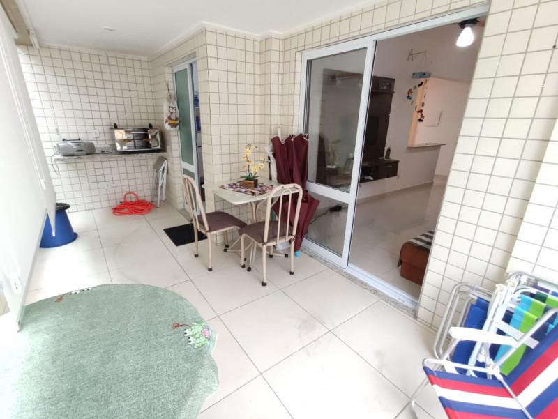imóvel com 60m² - Guilhermina - Praia Grande