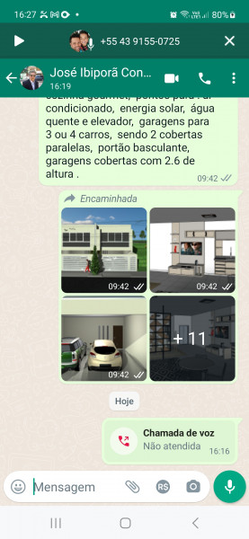 imóvel com 156m² - Portal de Versalhes 1 - Londrina