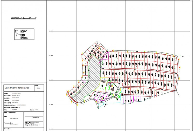 imóvel com 1000m² - Parque Santa Tereza - Santa Isabel