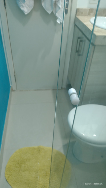 Apartamento à venda Jardim São Francisco (Zona Leste) com 45m² e 2 quartos por R$ 256.000 - 1131988649-banheiro-12.jpg