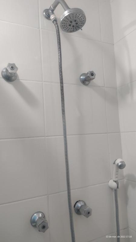 Apartamento à venda Jardim São Francisco (Zona Leste) com 45m² e 2 quartos por R$ 256.000 - 1240938329-banheiro-09.jpg