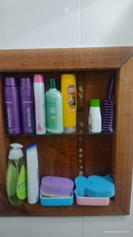 Apartamento à venda Jardim São Francisco (Zona Leste) com 45m² e 2 quartos por R$ 256.000 - 1315971704-banheiro-08.jpg