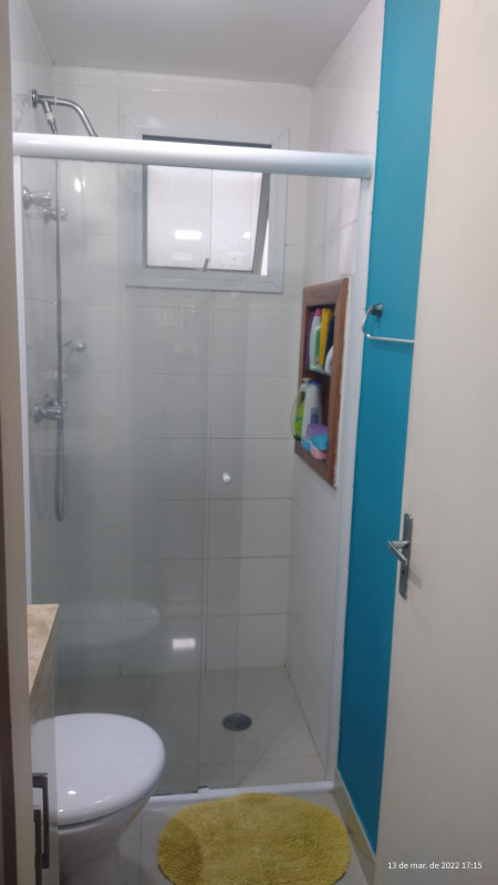 Apartamento à venda Jardim São Francisco (Zona Leste) com 45m² e 2 quartos por R$ 256.000 - 1811544715-banheiro-02.jpg