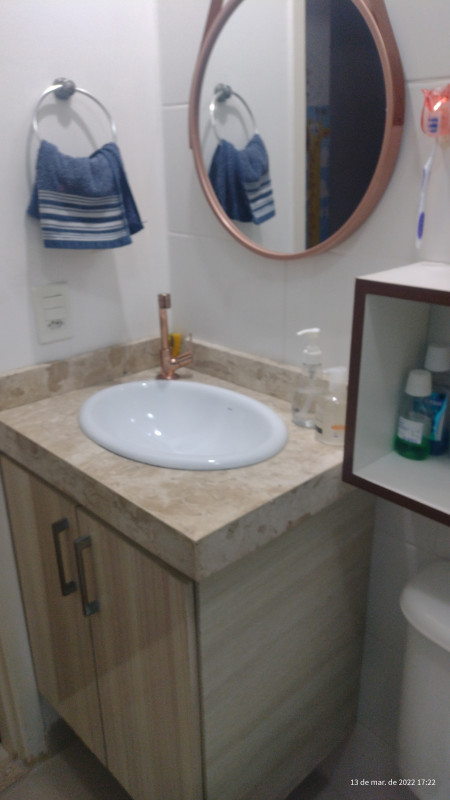 Apartamento à venda Jardim São Francisco (Zona Leste) com 45m² e 2 quartos por R$ 256.000 - 1887943079-banheiro-071.jpg